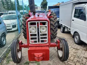 Interbational Tractor, 455 Horses, Diesel, Manual, 4wd