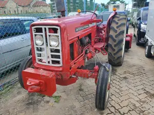 Interbational Tractor, 455 Horses, Diesel, Manual, 4wd