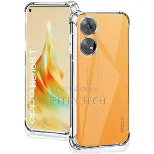 Heat-Resistant Polyurethane for Oppo Reno 8t 4G – Transparen