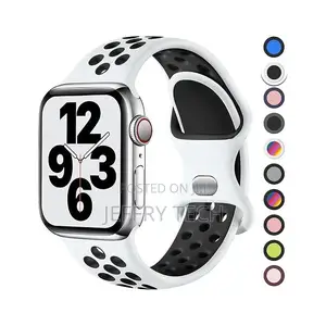 Silicone Sport Band for Apple Watch Ultra/Ultra 2 49mm 45mm