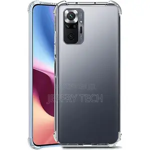 Ten Tech Transparent Xiaomi Redmi Note 10 Pro – Transparent