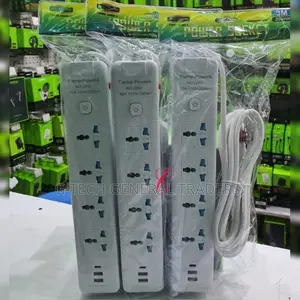 Extension!Flame-Powered 4 Way Extension/Usb Port,3m Cable