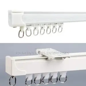 Aluminium Straight Track Curtain Rail Track Curtain Rail
