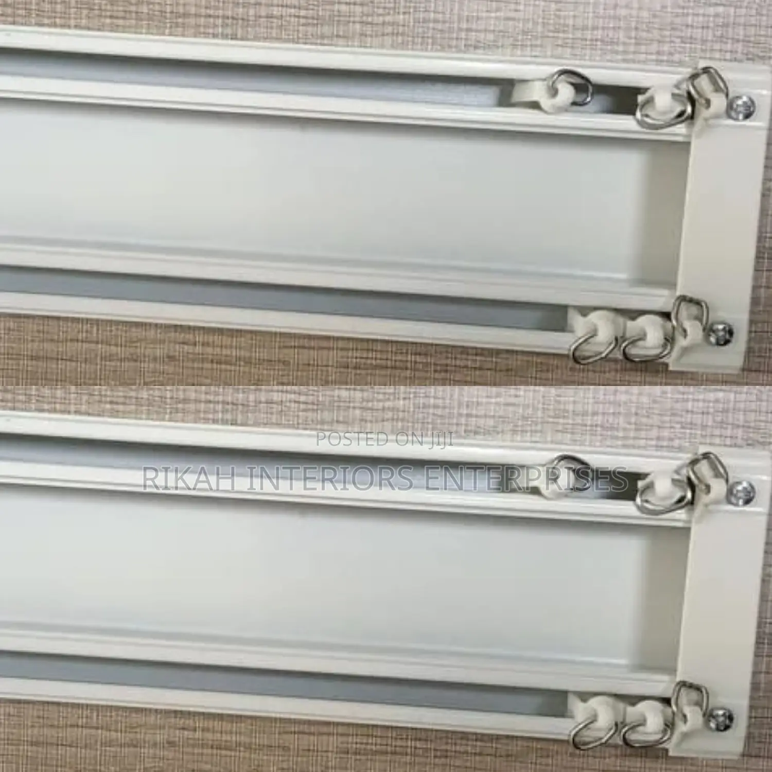 Double Curtain Rails Double Curtain Rails