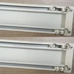 Double Curtain Rails Double Curtain Rails