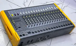 Yamaha PMXUSB 16 Channel Powered Mixer Wt Bluetooth Effect
