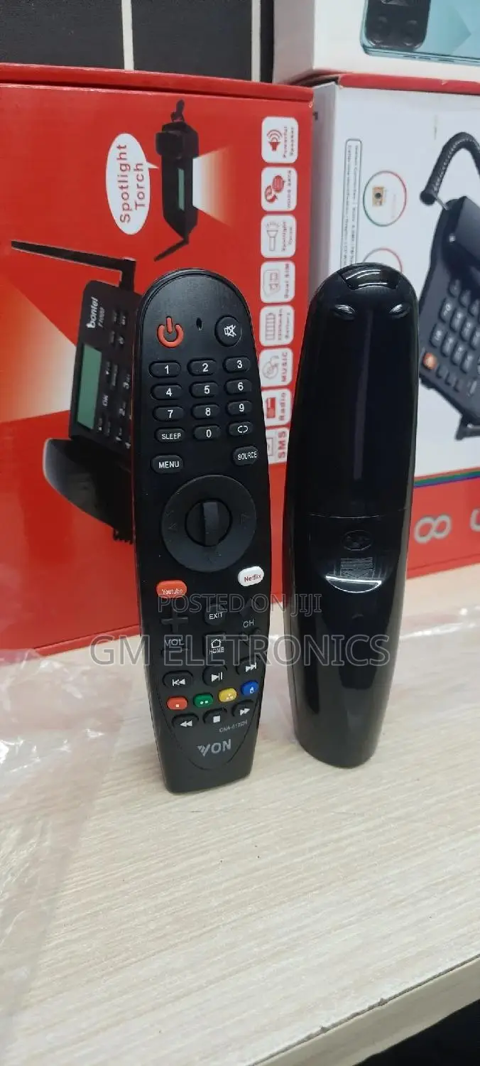 High Quality Von Smart Replacement Remote.