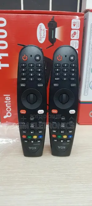 High Quality Von Smart Replacement Remote.
