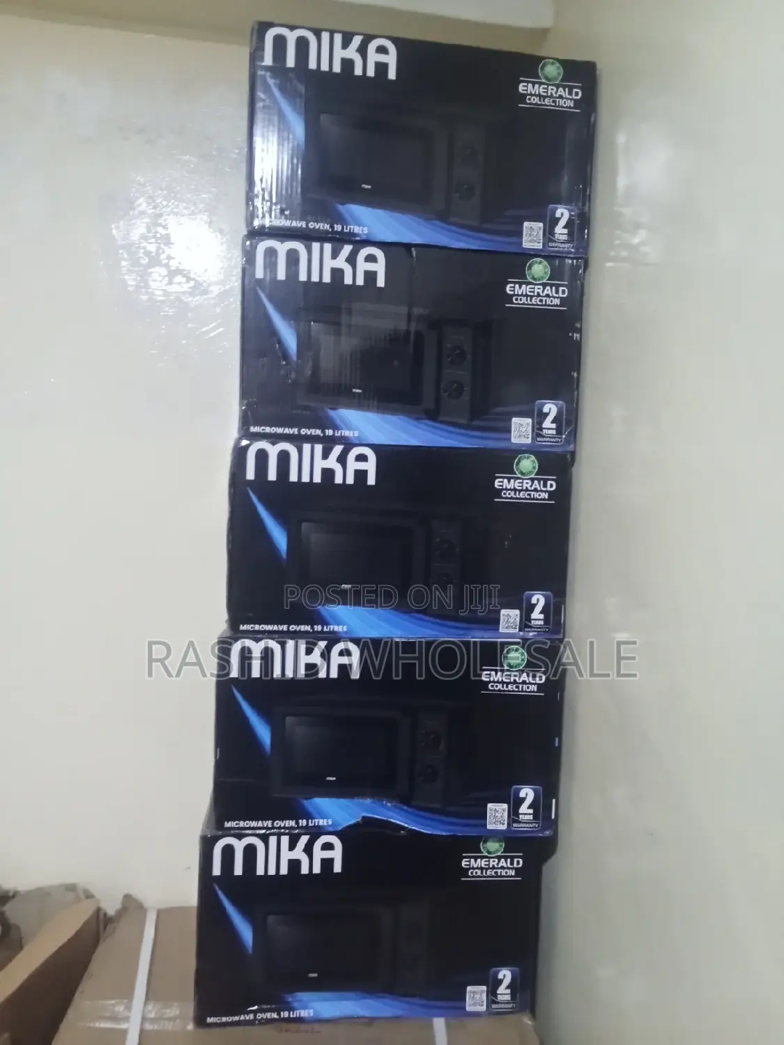 Manual Mika Microwave Oven