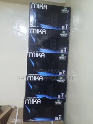 Manual Mika Microwave Oven