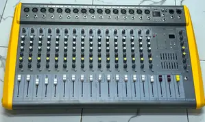 Yamaha Powered Mixer Pmx16usb Digital Effects