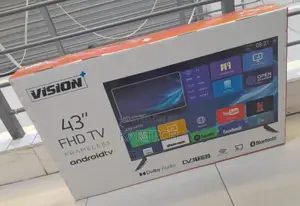 43 Inch Vision Plus Smart Android Frameless Tv