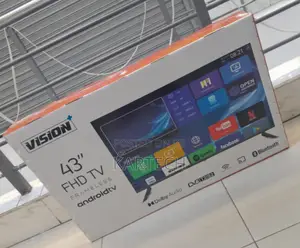 43 Inch Vision Plus Smart Android Frameless Tv