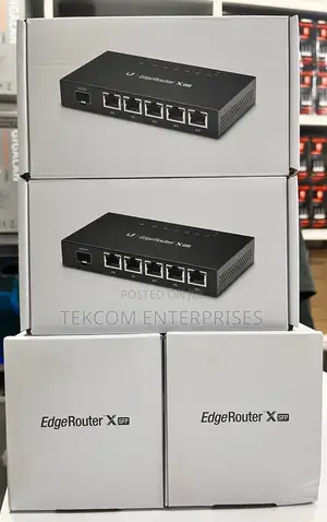 Ubiquiti Edgerouter X (ER-X) Router ': Edgerouter Instock