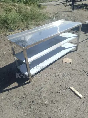 Double Undershelve With Working Top