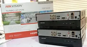Hikvision 4 Channel Hd DVR 1080p Metallic