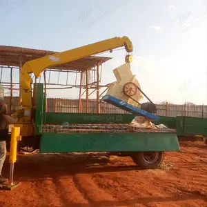 Delivery Ore Stone Powder Making Hammer Crusher Mill Machine