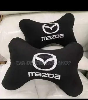 Mazda Fabric Car Seat Pillow
