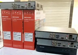 Hikvision Turbo Hd DVR 4 Channel 1080p Metallic