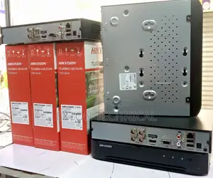 Hikvision Hd DVR for CCTV Recorder 4 Channel Metallic