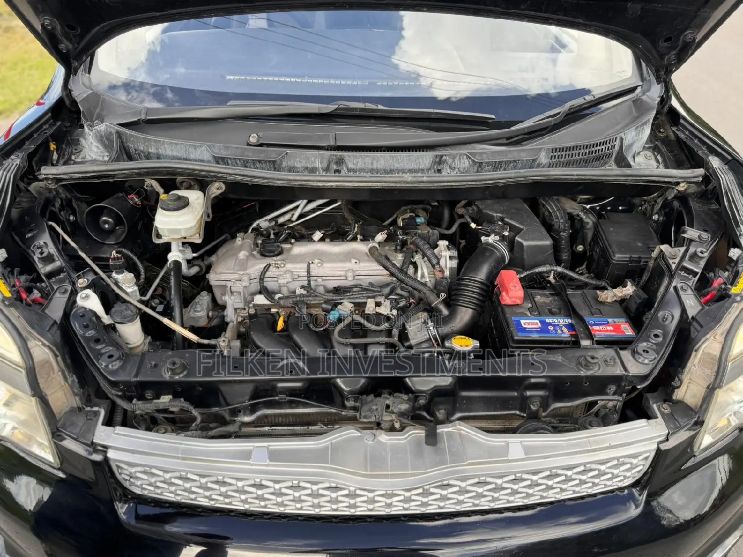 Toyota Voxy 2014 Black