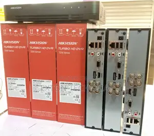 DVR Hikvision 4 Channel Metallic for 4 Cameras CCTV