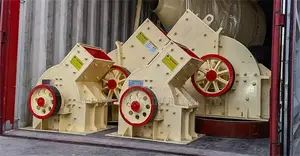 Portable Limestone Rock Stone Primary Crushing Mill Machine