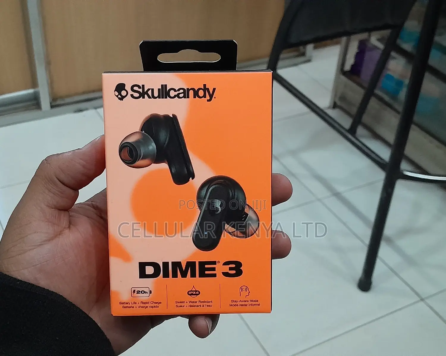 Skullcandy Dime 3 in-Ear Wireless Earbuds With Mic