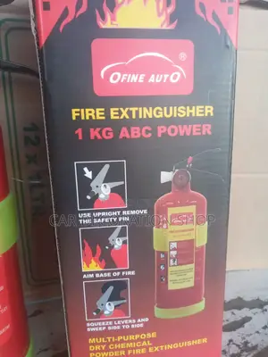 1kg Fire Extinguisher