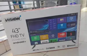Vision+ 43" Smart Android Tv - Frameless