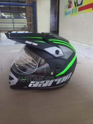 Aaron Off Road Motorbike Helmet Universal