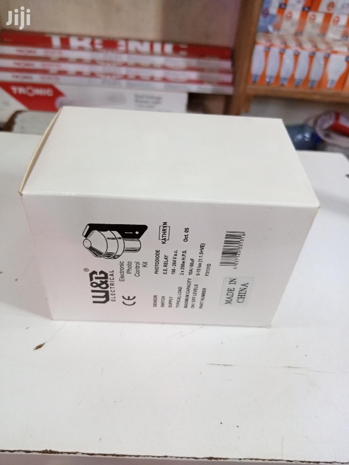 Photocell, Electronic Switch,