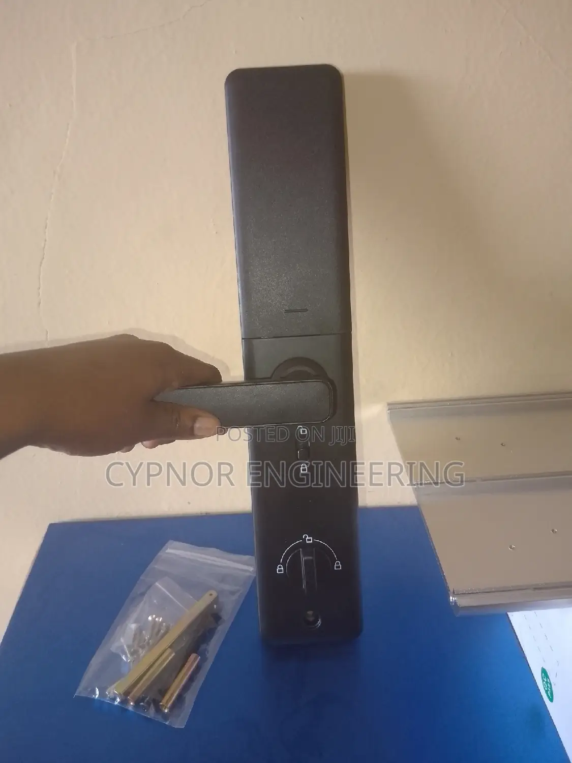Biometric Excellence Passcode Locks for Hotel Access Control