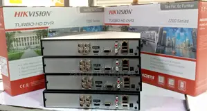 2mp 1080p Hikvision DVR 4 Channel Metallic for Cameras