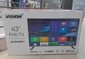 Vision+ 43 Inches Smart Android Tv