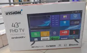 Vision+ 43 Inches Smart Android Tv