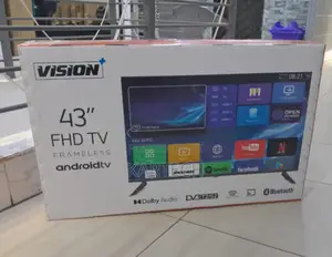Vision+ 43" Smart Android Frameless Tv