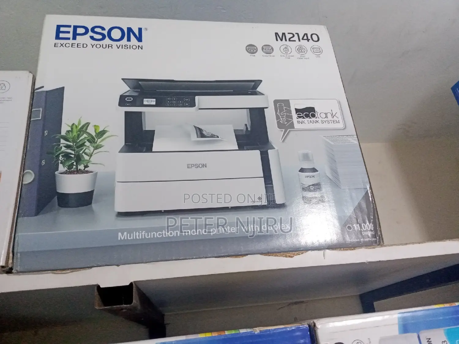 M2140 Monochrome PRINTER 