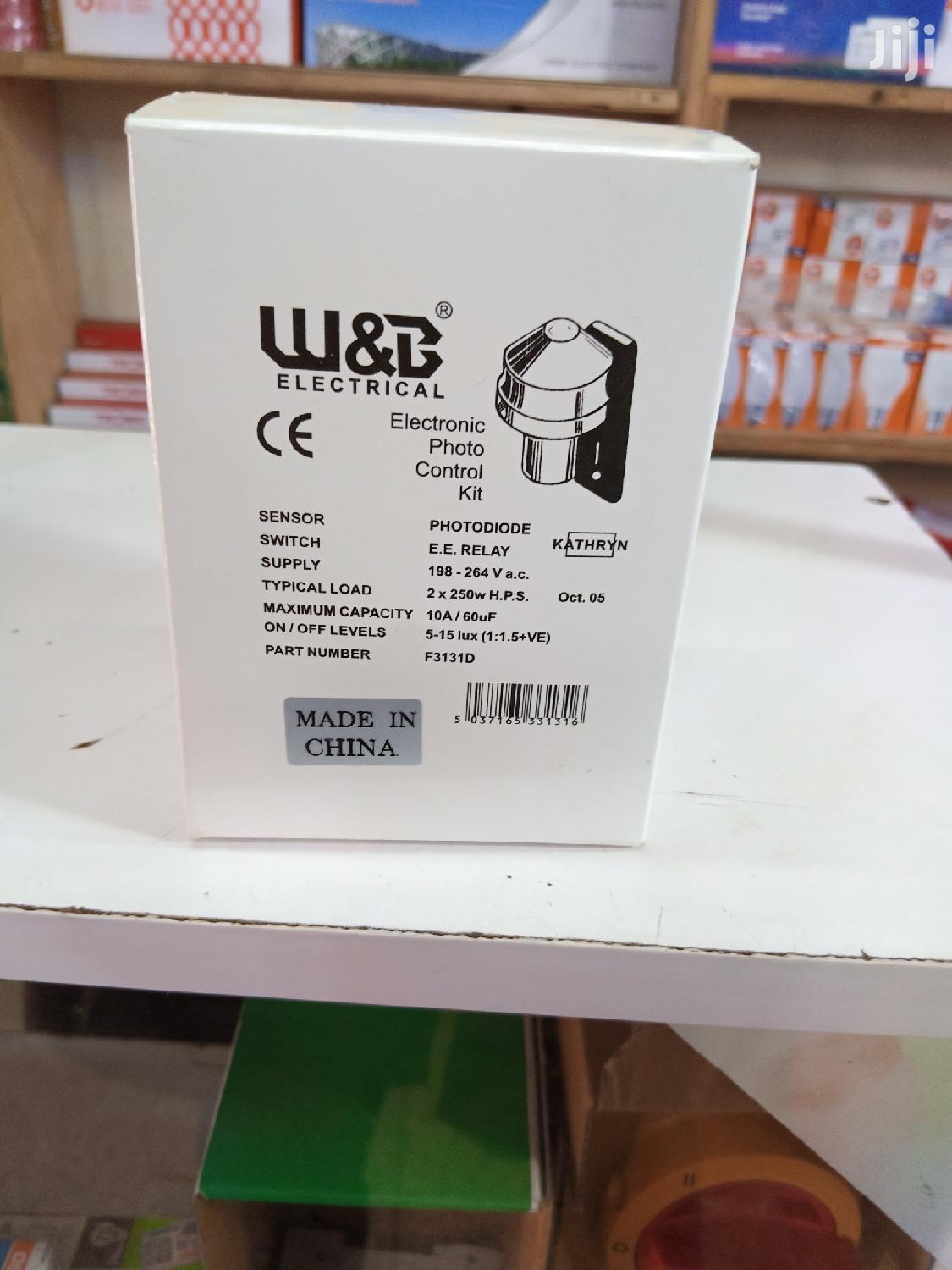 Automatic Switch, Photsitch, Photocell Switch