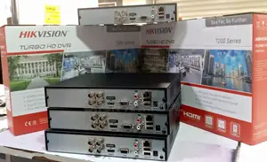 Buy Hikvision New Upgraded 4 Channel DVR Metallic 1080p