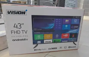 Vision 43 Inches Smart Android Tv