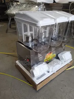 3 Chamber Juice Dispenser