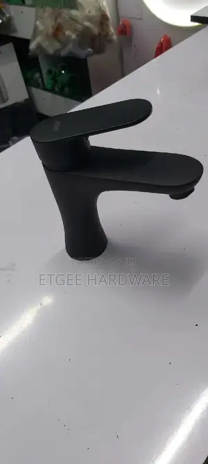 Black Basin Mixer L