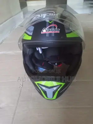 Aaron Flip Up Motorbike Helmet Certified Helmet
