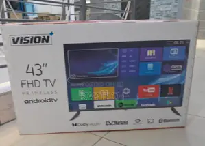Vision 43 Inch Smart Android Tv