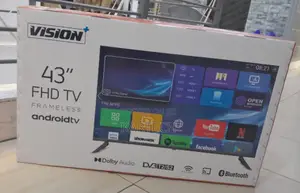 Vision 43 Inch Frameless Smart Android Tv