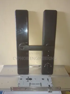 Super Enhanced Wooden Door Security Smart Biometric Lock