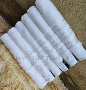 Executive White Towels