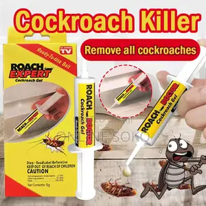 Powerful Roach Expert Cockroach Gel Bait Killer- 5g