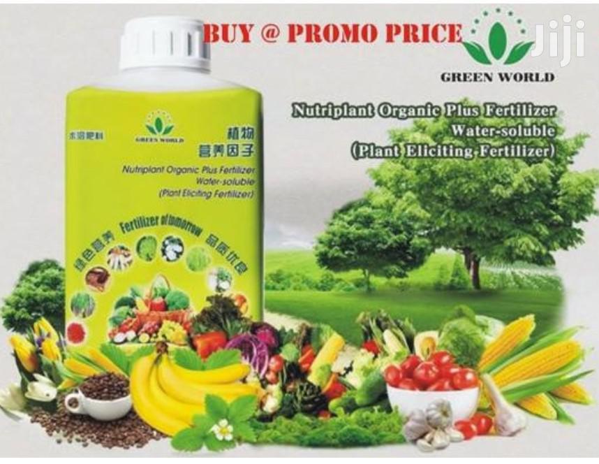 Nutriplant Organic Plus Fertilizer